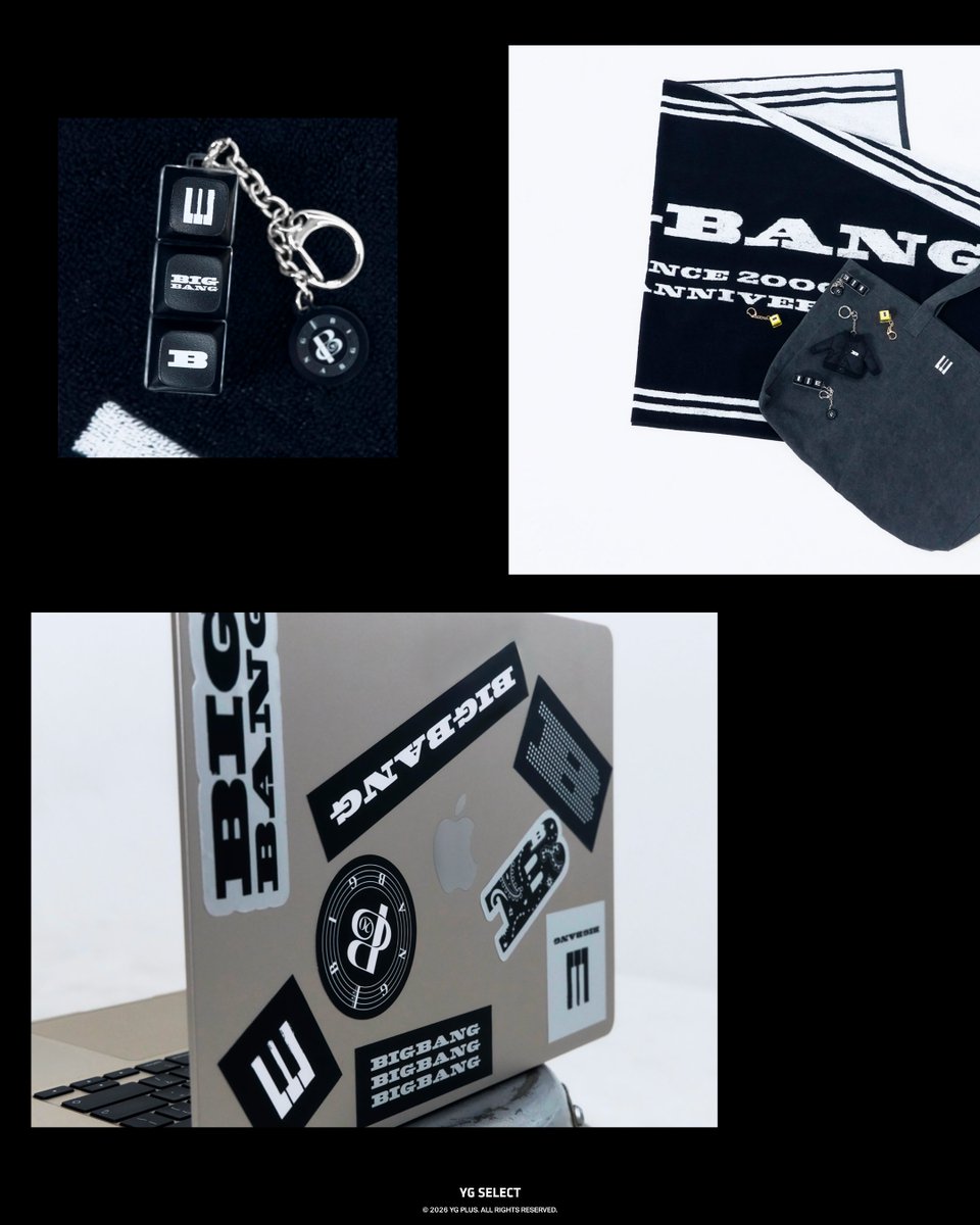 ygselect's tweet photo. BIGBANG 2026-2027 WORLD TOUR < XX : COSMOS >

🎹 OFFICIAL MERCH

STILL ALIVE.
Still BIGBANG.

#BIGBANG #빅뱅 #COSMOS_WORLD_TOUR_IN_GOYANG #BIGBANG_IS_BACK #20thAnniversary https://t.co/NTNL3IGh3F