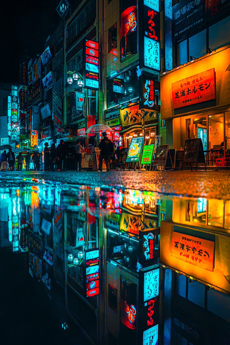 sai_photog's tweet photo. Tokyo in the rain. https://t.co/iAsf668VgT
