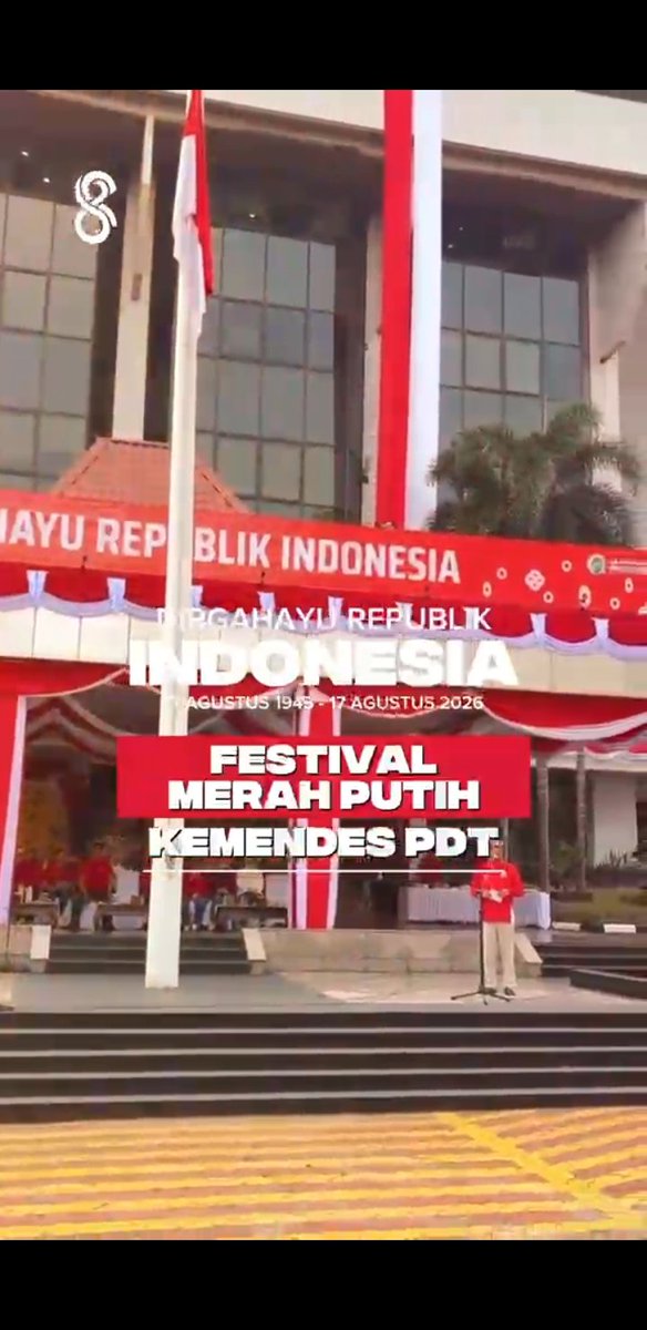 onepur19954's tweet photo. Selamat HUT ke-81 RI
Dari Desa kita bangun  kemandirian untuk kesejahteraan seluruh warga
#DirgahayuRI
#BangunDesaBangunIndonesia
#DesaKuatIndonesiaHebat
#TPPKemendesaPDT https://t.co/TX2lHHwGGY