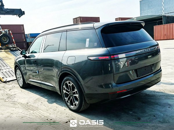 oasisnevdrive's tweet photo. 🚢🇨🇳➡️🇳🇬 3 vehicles, one successful export!

OASIS shipped a VOYAH Taishan Max, LYNK &amp; CO 900 &amp; DONGFENG Rich7 Pickup to Nigeria on June 17, 2026.

🌍Welcome to contact us: sales@oasisnev.com
#OASIS #CarExport #Nigeria #VOYAH #LYNKCO #DONGFENG #AutoExport #ChinaCars https://t.co/etyE56NurC