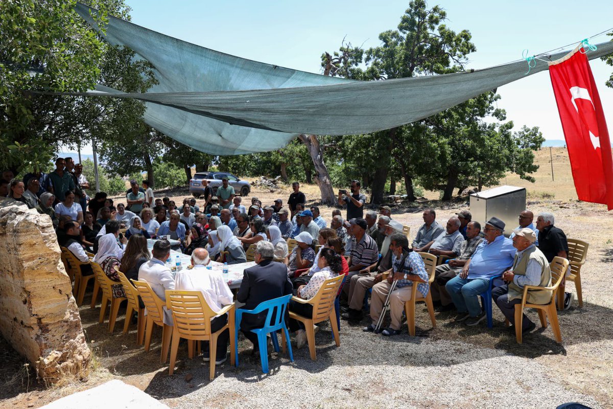 sefikaygol's tweet photo. 📍Nazımıye

Vatandaşımızla gönül gönüle, can cana olmaya ve hizmetlerinde olmaya devam edeceğiz.

#CanCanaTunceli https://t.co/zJ6fbSzy9H