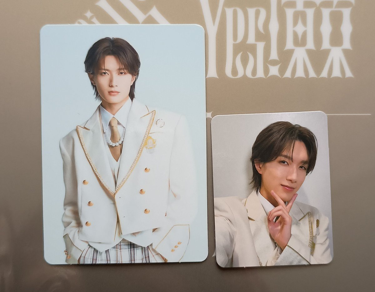 0v0lllv's tweet photo. Yes! 東京 M!LK盤 トレカ 交換

【譲】山中（大、小）

【求】吉田（大、小）

まとめて交換できる方優先、郵送のみの対応となります

お気軽にお声掛けください

 #MILK交換 https://t.co/7jlxqoe05R