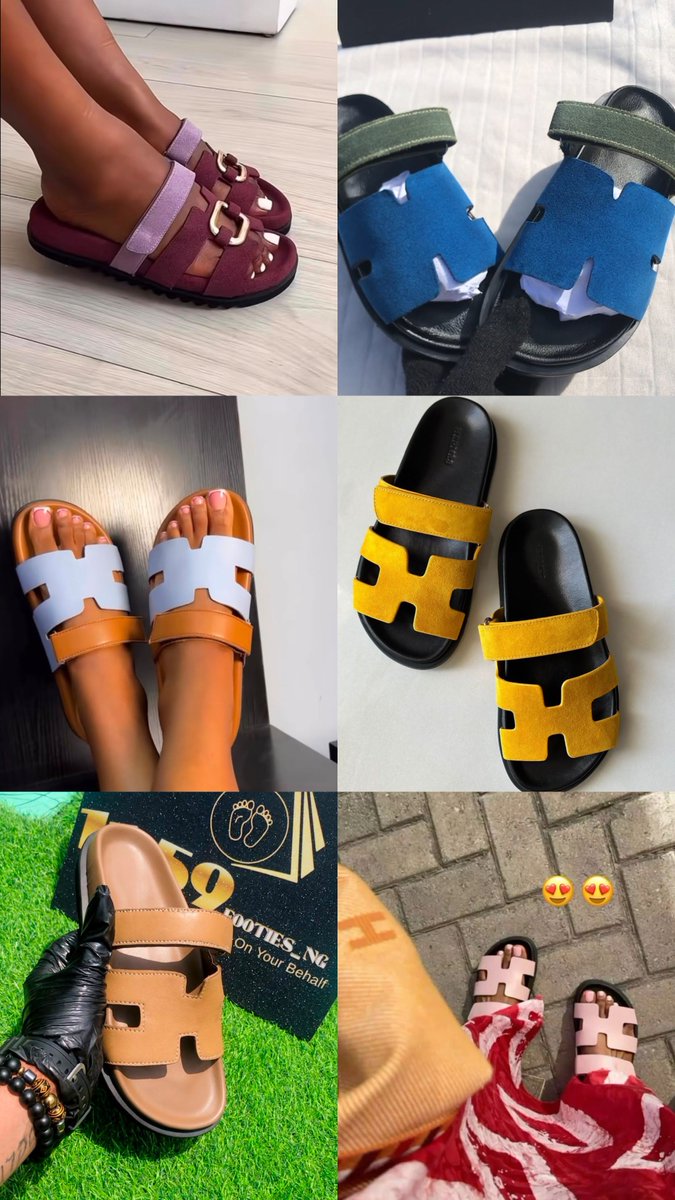 HerRoyally's tweet photo. Different shades of Hermes Unisex Slide 😍

🏷18,000 https://t.co/uppcQVNnJj