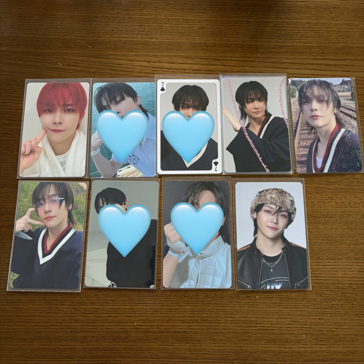 ztoikta's tweet photo. &amp;TEAM  andTEAM トレカ　交換

【譲】FUMA K NICHOLAS YUMA

【求】同異種EJ ウィジュ,JO ジョウ

郵送📮
お気軽にお声掛けください🙇🏻‍♀️

#andTEAM交換 #andTEAM_交換 https://t.co/9gDaAWQt7x