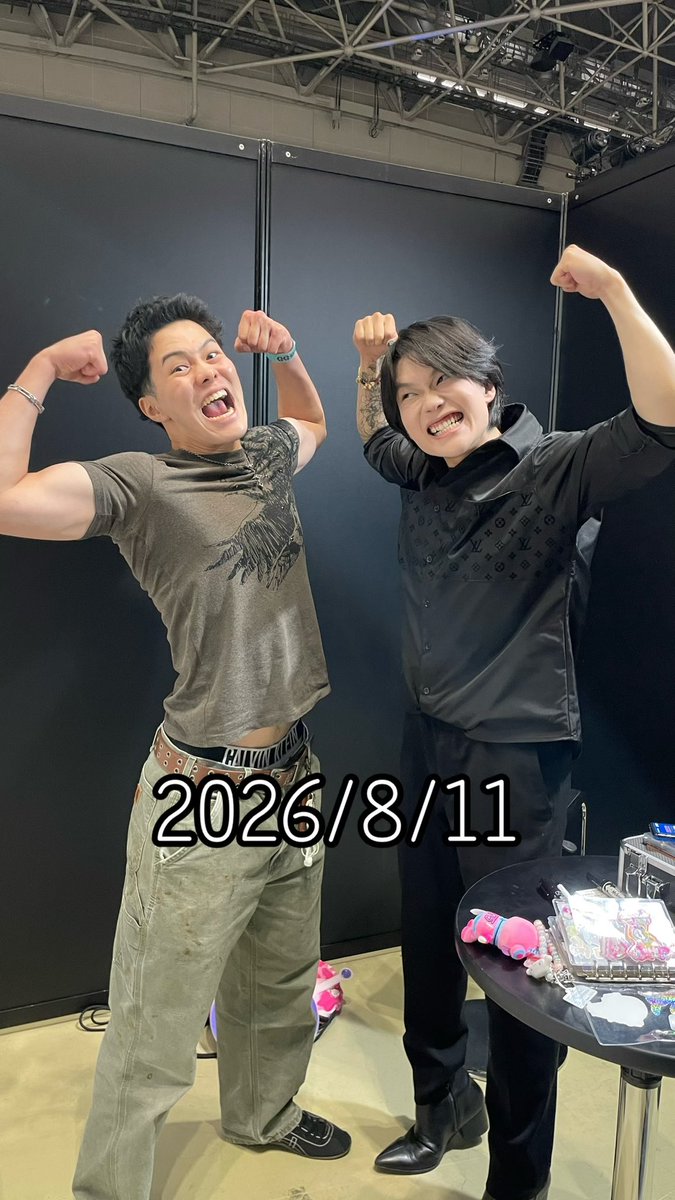 Banayukidora's tweet photo. 去年となんも変わらんやん
@yukidoragame 
@yukidora76 
 #GG祭
 #GG祭2026 https://t.co/EI3FeEquNb