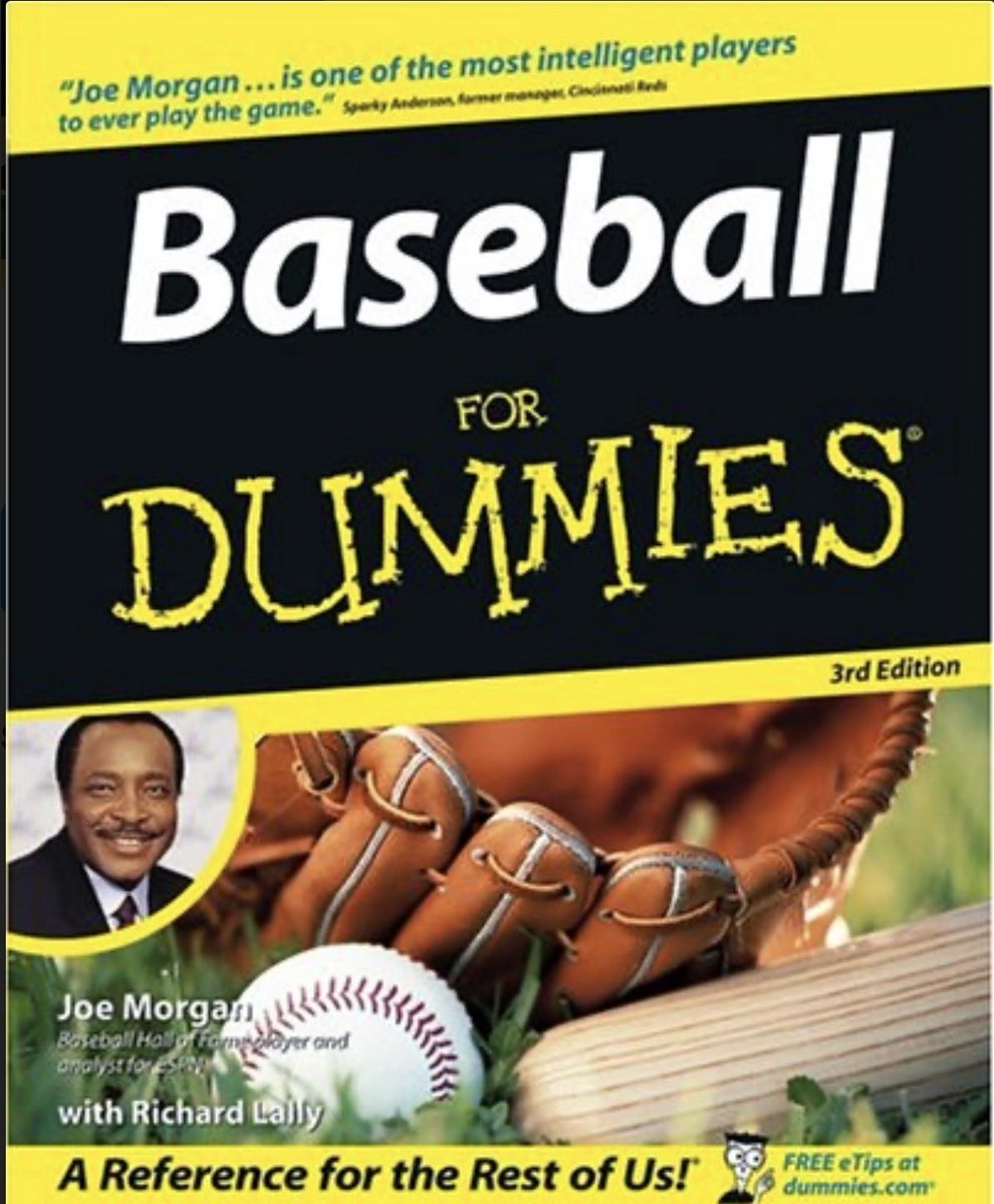 ComptonEloy310's tweet photo. @benmaller #mallerriddle he hook them up with Baseball for Dummies books. https://t.co/bDVEyeWjUg
