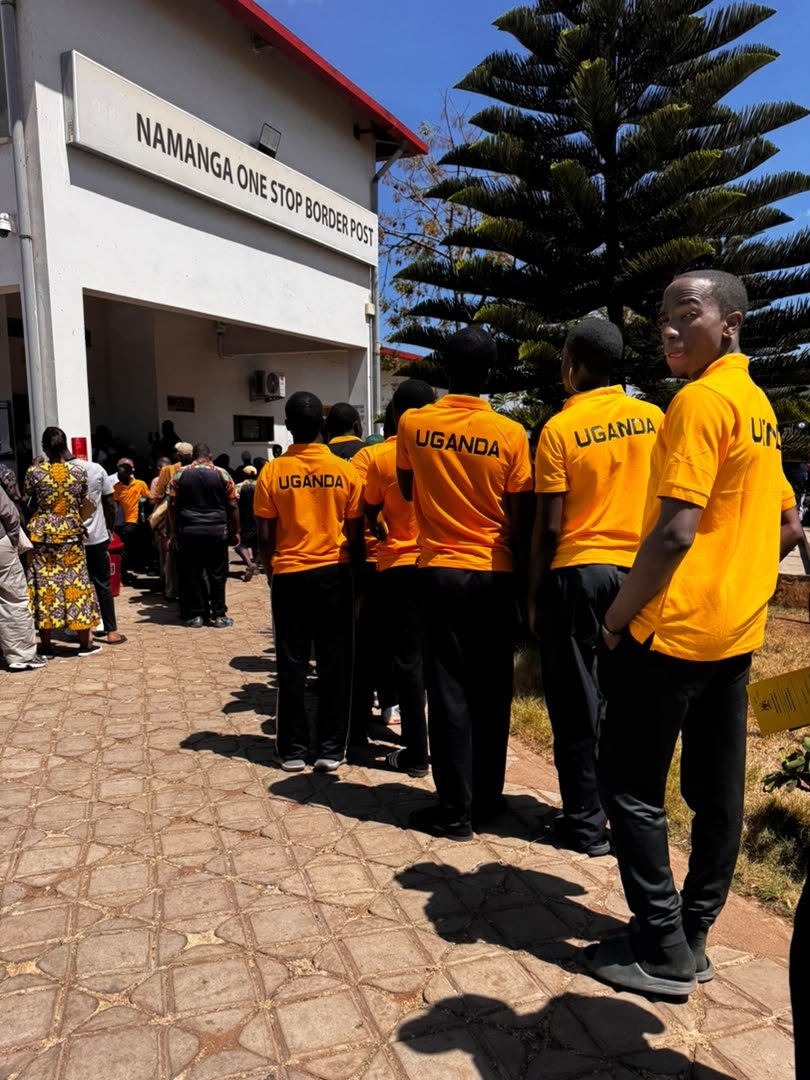 Ngocollege1902's tweet photo. ROAD TO MOROGORO | BORDER CHECKPOINT.
Last night, our @anchors_rfc  Rugby Team arrived at the Tanzania-Kenya border, completed clearance &amp; received the green light to proceed to Morogoro, where the @FEASSSA1 action awaits.

Follow &amp; Turn on notifications for updates.
📸courtesy https://t.co/1faqXMCkHn
