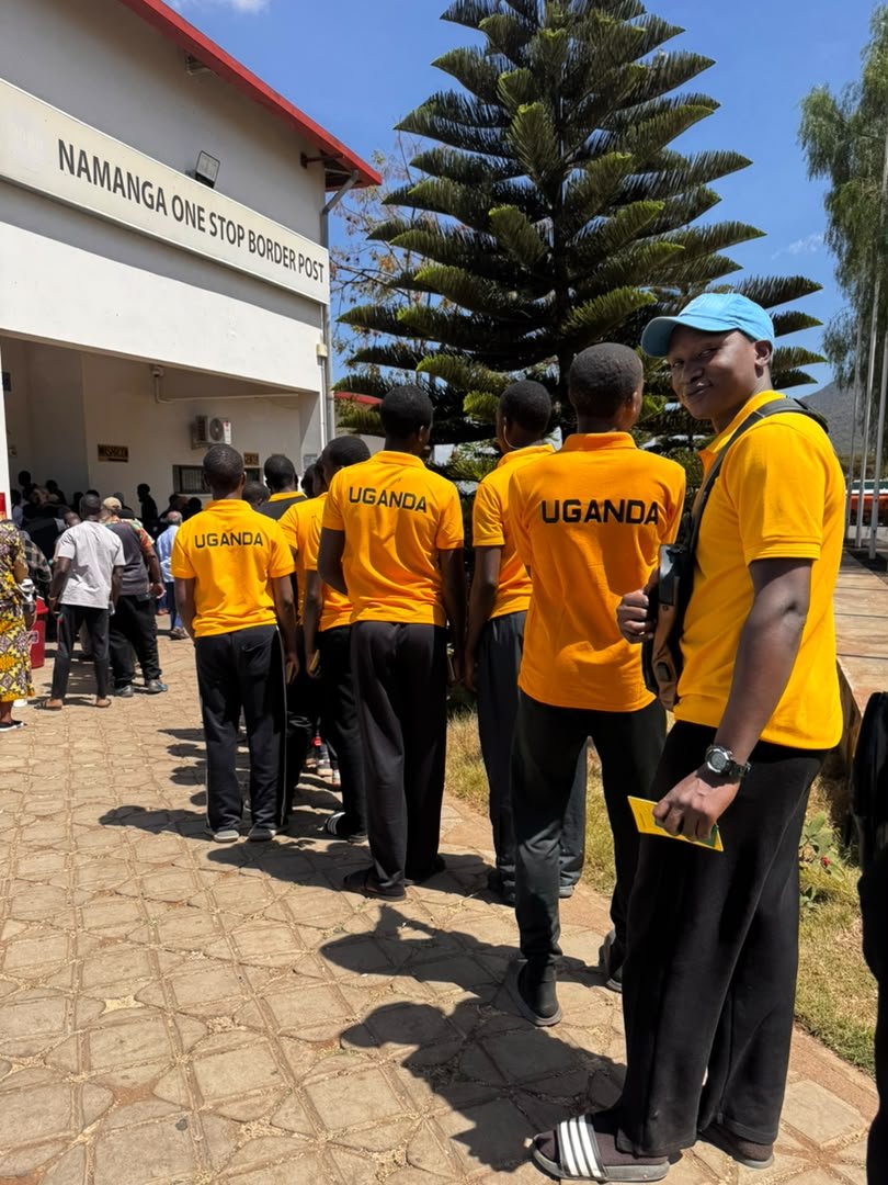 Ngocollege1902's tweet photo. ROAD TO MOROGORO | BORDER CHECKPOINT.
Last night, our @anchors_rfc  Rugby Team arrived at the Tanzania-Kenya border, completed clearance &amp; received the green light to proceed to Morogoro, where the @FEASSSA1 action awaits.

Follow &amp; Turn on notifications for updates.
📸courtesy https://t.co/1faqXMCkHn