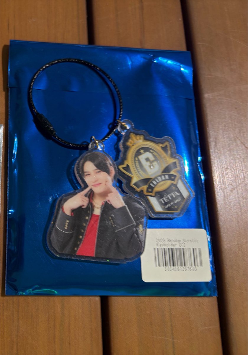 lunv___'s tweet photo. EBiDAN THE LIVE 2026 エビライ ランダムグッズ アクリルキーホホルダー 交換 譲渡 買取

譲 TETTA

求 山中柔太朗（アクキー、学生証）
小泉光咲（学生証）
武田創世（アクキー、学生証）
又は
買取

アクキー↔️学生証の異種交換も探しています
エビライ8/13手渡し又は郵送
お気軽にお声がけください https://t.co/PrDwMMpbfX
