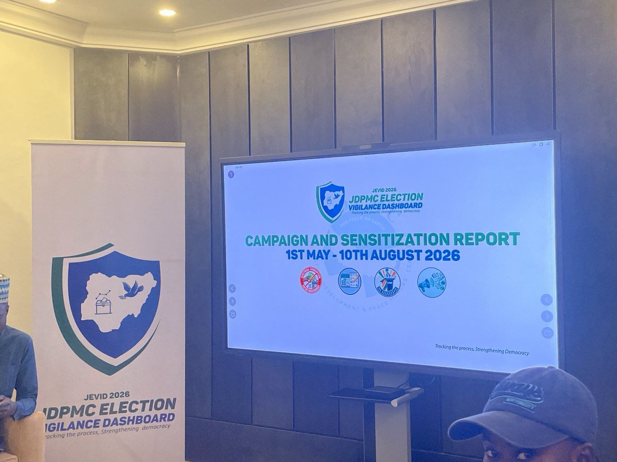 jdpmcosogbo1's tweet photo. #JEVID2026 Report Findings and further engagement with the Media. 

#jdpmconOsun2026election
#jdpmc
#osundecide https://t.co/mbiCtdixx0