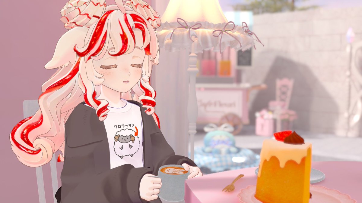 SheepCafe_VRC's tweet photo. 朝はまったり
ゆったりと、ですメェ😪😴💤

おにき https://t.co/Oo7Xl4iXXk