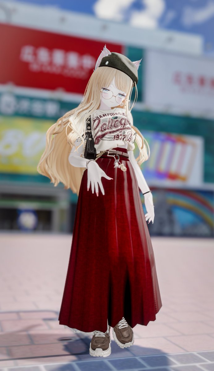 alfinegame's tweet photo. しなのコーデできました！
#Shinano3D https://t.co/Yc3jB9vUgQ