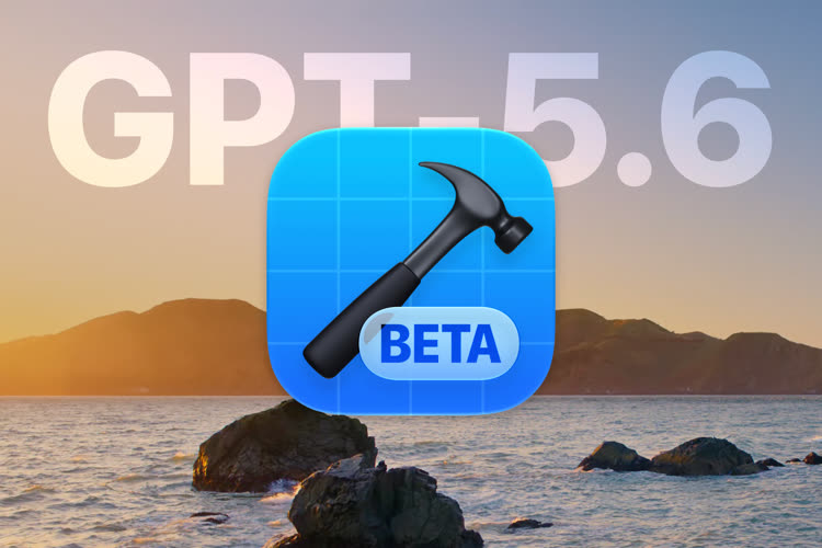 MacGeneration's tweet photo. La cinquième bêta de Xcode 27 fait enfin une place à GPT-5.6 et améliore son serveur MCP https://t.co/Zro55u3xqX #Xcode27 #GPT56 https://t.co/fYq4HfkKNa