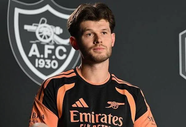 EarlArsenal's tweet photo. Illan Meslier became the 30th Frenchman to play for Arsenal, our very first French goalkeeper, wearing jersey number 30, iconic!
he's been more than okay so far. here's to wishing him more than 30 appearances in the shirt. see you then.
#IM30 https://t.co/GasLkZ7LJv