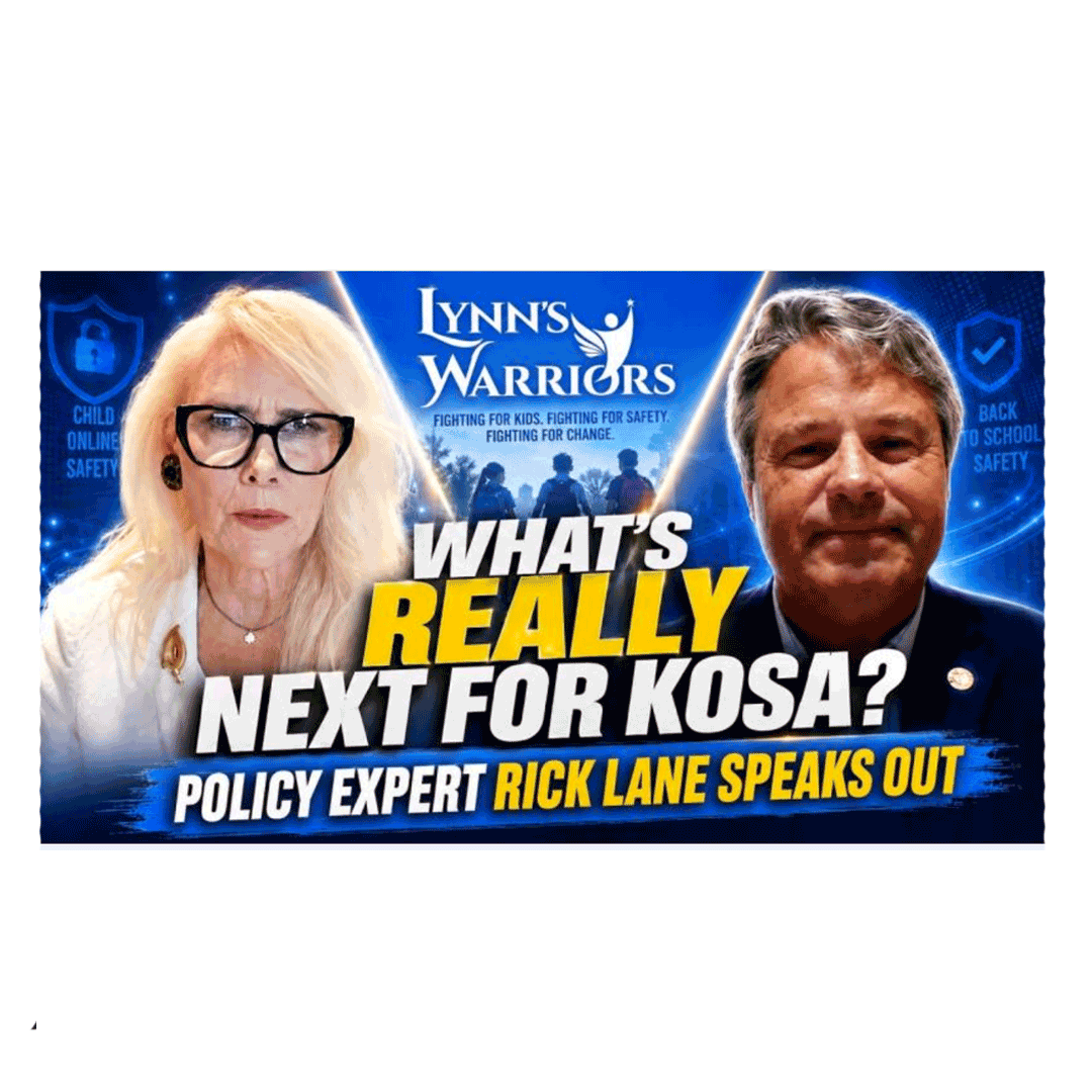 DrLisaStrohman's tweet photo. Protecting children online requires turning concern into action.
Rick Lane joined Lynn's Warriors to discuss where #KOSA stands and what comes next. Legislation matters, but implementation will determine its impact. https://t.co/8eXKSYkLFM
#ProtectKidsOnline #DigitalTrust https://t.co/obnOzFzYUh