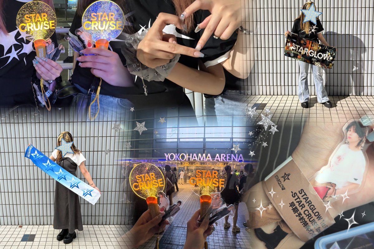 __S05_x's tweet photo. 𝙎𝙏𝘼𝙍𝙂𝙇𝙊𝙒 𝟭𝙨𝙩 𝙁𝙖𝙣 𝙈𝙚𝙚𝙩𝙞𝙣𝙜 - 𝙎𝙏𝘼𝙍 𝘾𝙍𝙐𝙄𝙎𝙀 𝙎𝙥𝙚𝙘𝙞𝙖𝙡 𝙀𝙙𝙞𝙩𝙞𝙤𝙣 - 🚢💫
𝙞𝙣 𝙔𝙊𝙆𝙊𝙃𝘼𝙈𝘼 𝘼𝙍𝙀𝙉𝘼 https://t.co/z64UNK0aUx