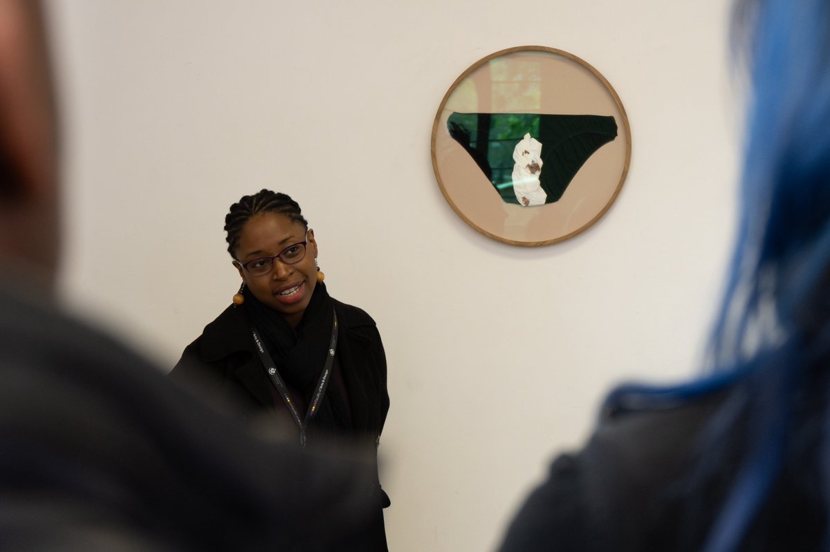 Official_TUT's tweet photo. Hey TUTzens!

Art became a tool for activism in an exhibition featured at the TUT 3rd Annual GBVF Symposium, where artists used creative expression to challenge silence, confront inequality and advocate for social change.

READ MORE AT: https://t.co/YtznCZIFjO https://t.co/bKukOzvDV3