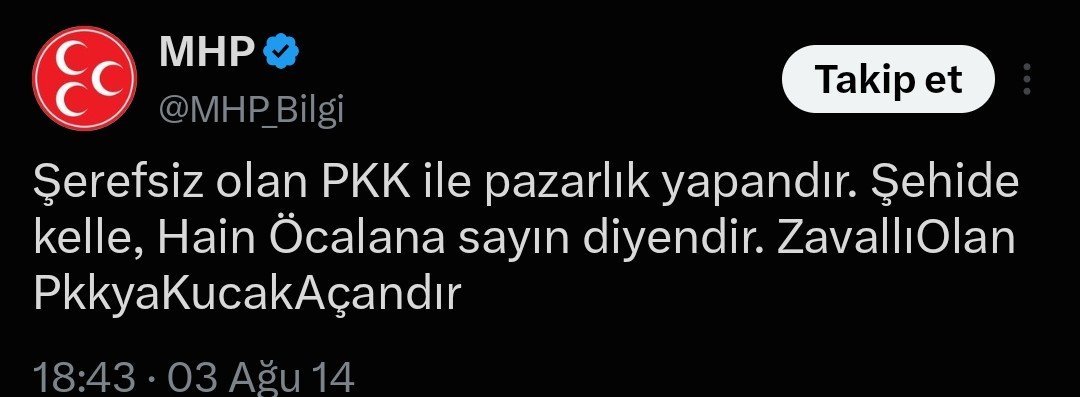 SerhatGanik's tweet photo. @Ulkucu_Irade_ Bencede sayın diyen şerefsizin önde gidendir.. sizinde dediğiniz gibi.. https://t.co/dOmeibSceC