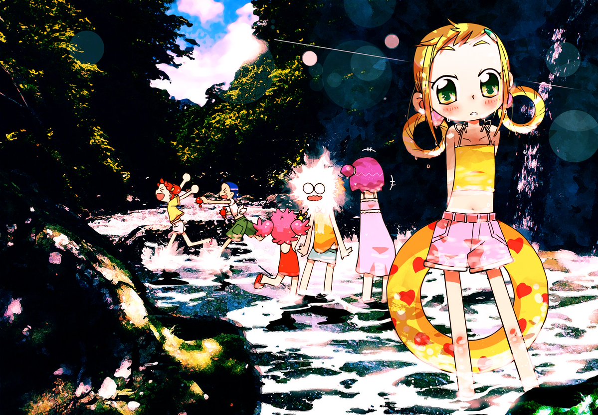 pompothecinema's tweet photo. 夏のおジャ魔女
#おジャ魔女どれみ https://t.co/jp5UjCl26C