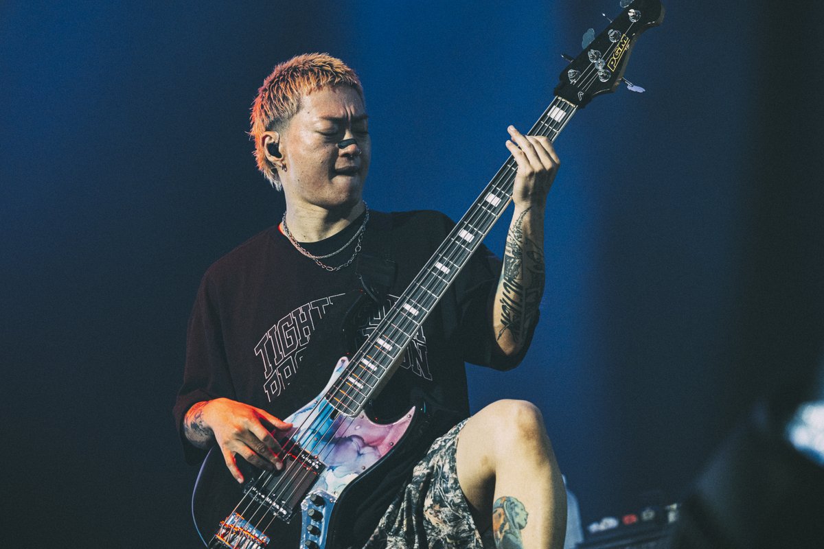 cannonball_live's tweet photo. 💥PHOTO💥
CANNONBALL外伝 8/10（月）

SiM

撮影＝ハタサトシ

#SiM
#CANNONBALL外伝 #CANNONBALL #キャノンボール
#有明アリーナ https://t.co/eunmXqIYzK