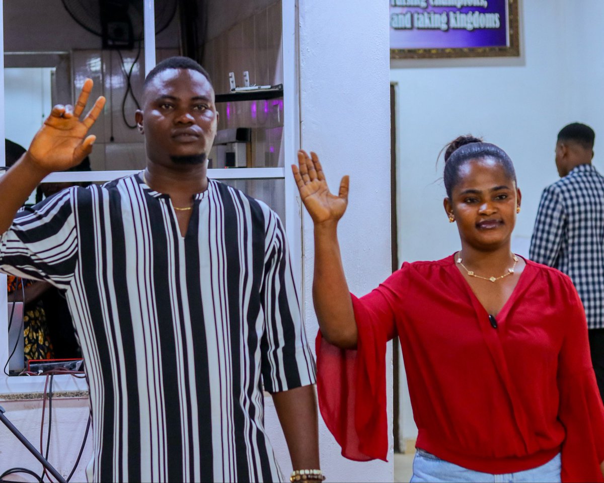 rccgsod's tweet photo. Yes, this is the home of Champions.

Having you worship with us was a blessing. We appreciate your presence and trust that you were blessed.

#rccg #rccgsod #seedofdavid #champions #youthchurch https://t.co/qM0ecAYDNx