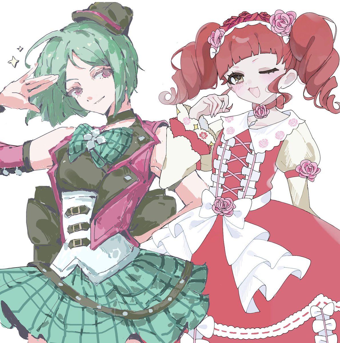 nemy_nya's tweet photo. 💚❤️ https://t.co/6zlAowr1WS