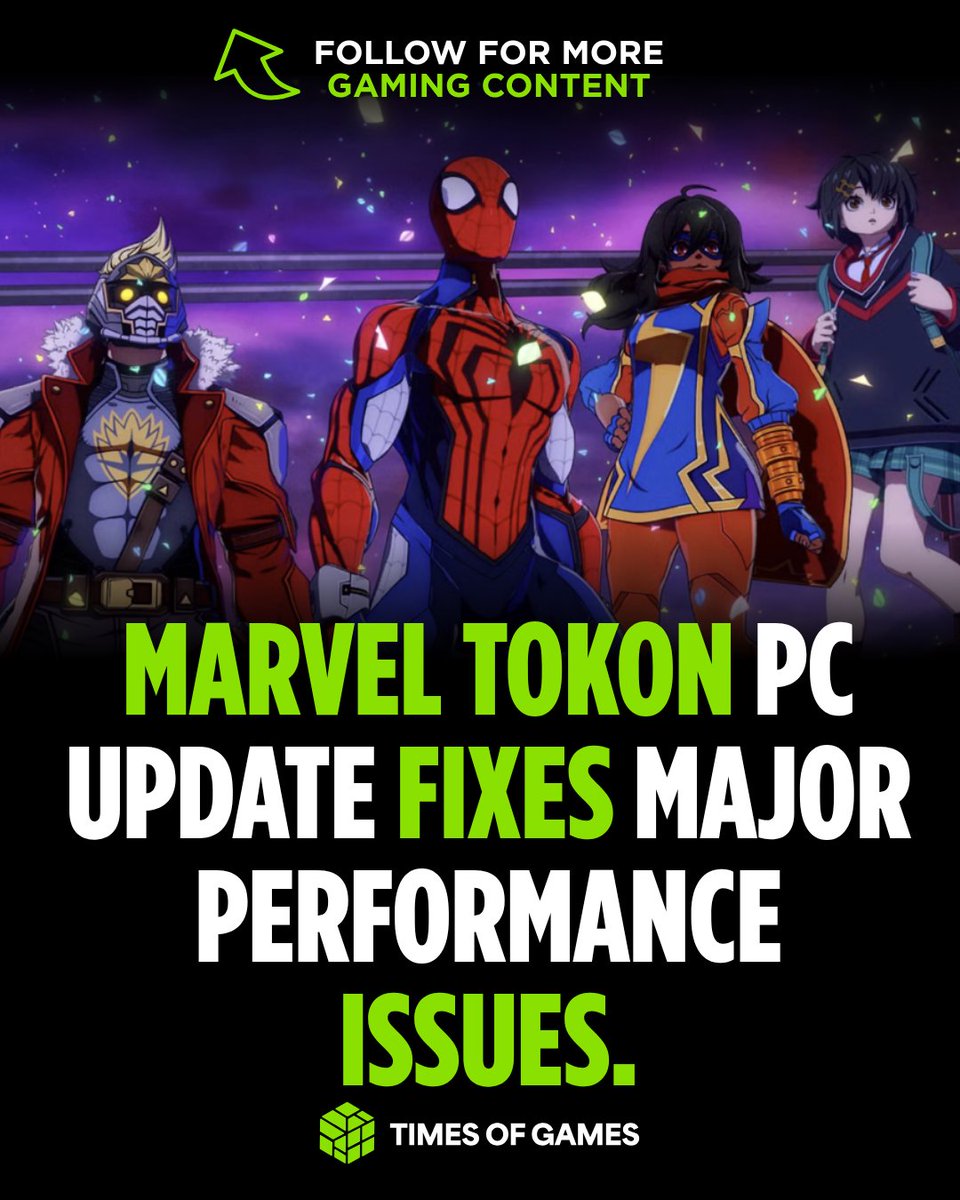 Times_Of_Games's tweet photo. 🛠️Arc System Works is rolling out fixes for @MARVELTokon 's troubled PC launch.

A new update targets performance, stability, and crash issues, with many players reporting a noticeably smoother experience. While some problems remain.

#MarvelTokon #Gaming #PCGaming https://t.co/44LqKIlq3o