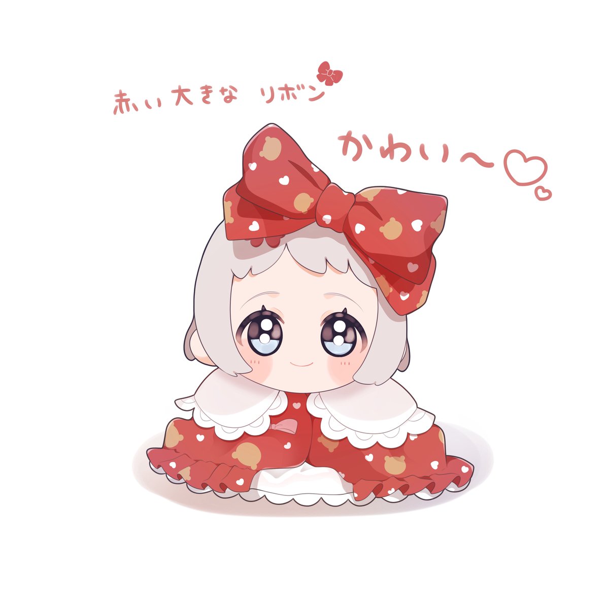 omochi_0708's tweet photo. YADAちゃんさん家のリーぬい描かせてくださりありがとうございましたの絵です🎀 https://t.co/RMT6kRfKQh