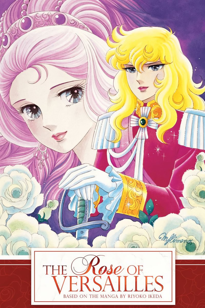 4kanimear's tweet photo. توفر انمي Lady Oscar 1979 / Versailles no Bara
في السيرفر بجودة 2k https://t.co/IopUIsGDeg