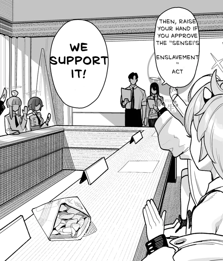 WiseOldKing's tweet photo. They actually took away Sensei's rights 😂

671596 https://t.co/DLfOUEkKyE