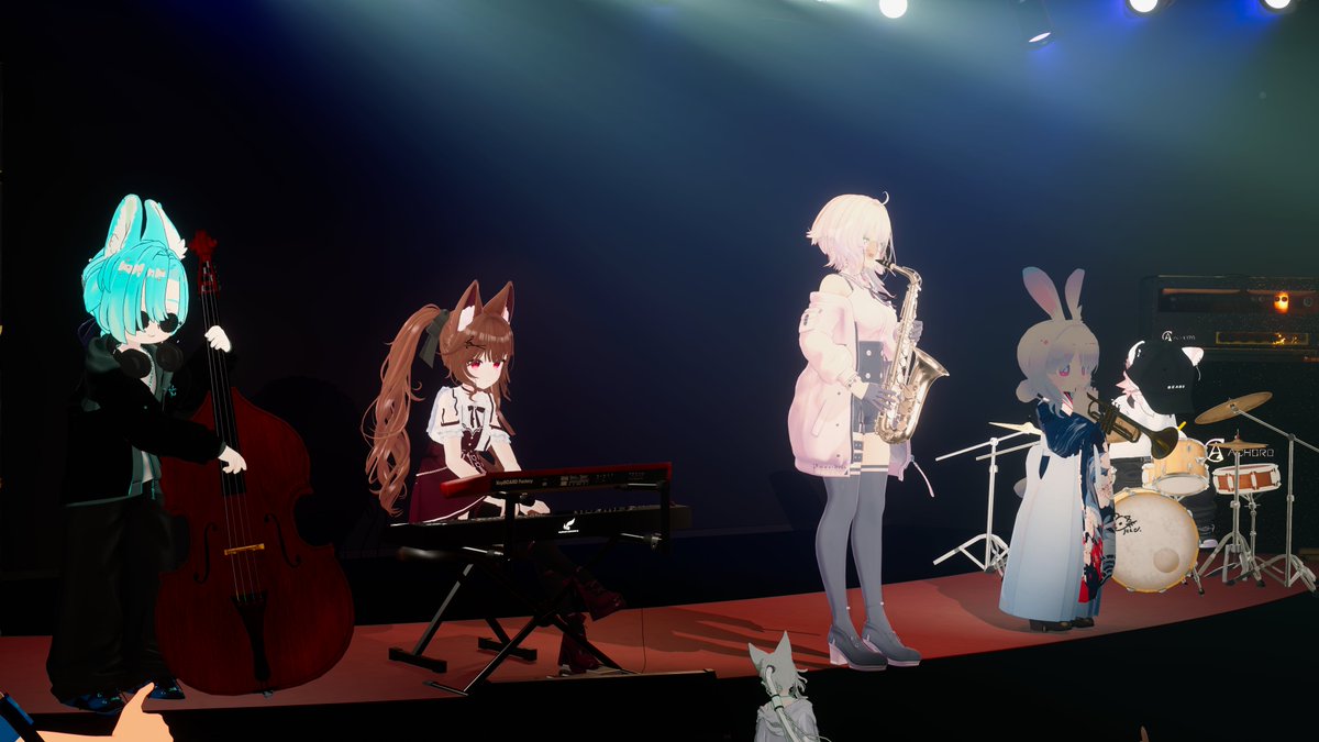 Hamnotame's tweet photo. #ばけNeko #bknk_ii3 #SBM_VRC https://t.co/QrQc7AeROr