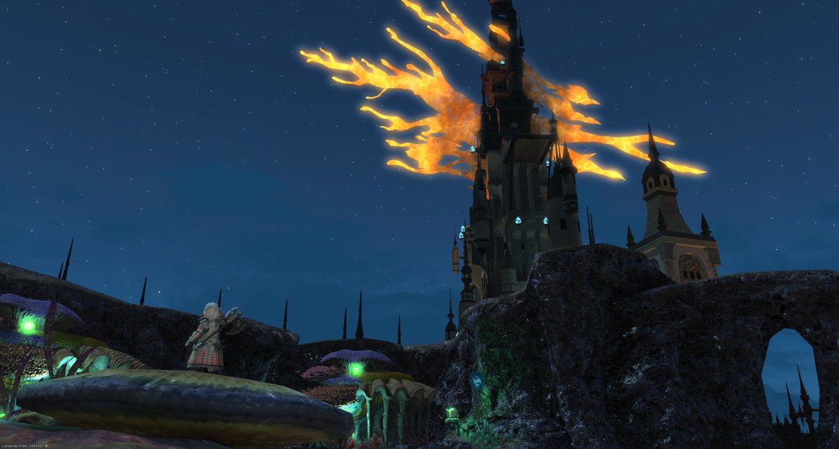 potempocom's tweet photo. 旅の風景の良きエオルゼア
#FF14 https://t.co/qRVrciW3SF