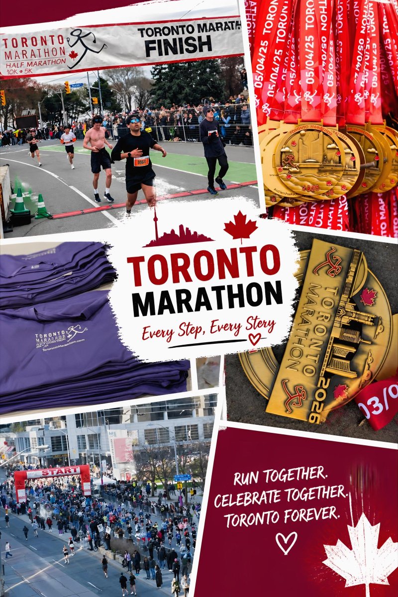 torontomarathon's tweet photo. The countdown is officially ON! ⏳ Just 264 days until we hit the pavement for the Toronto Marathon on Sunday, May 2, 2027.
Whether you're taking on the full marathon, the Half, the 10K, or the 5K, the road to race day starts right now.
#TorontoMarathon #RunTO #TorontoRunners https://t.co/t5oNUkKTYx