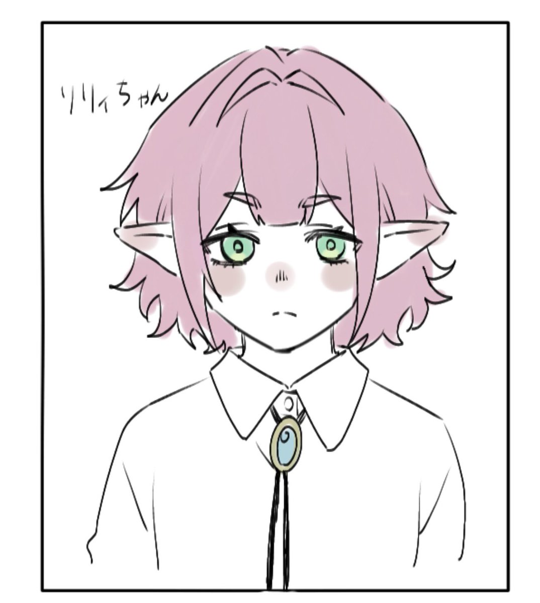 taru_sub228's tweet photo. @ppapappat6_6 ぜひ描いてほしいですー！！色付きは急いで描いたので雑ですがこの子でよろしくお願いします！！✨ https://t.co/UQrSCi7yZ2