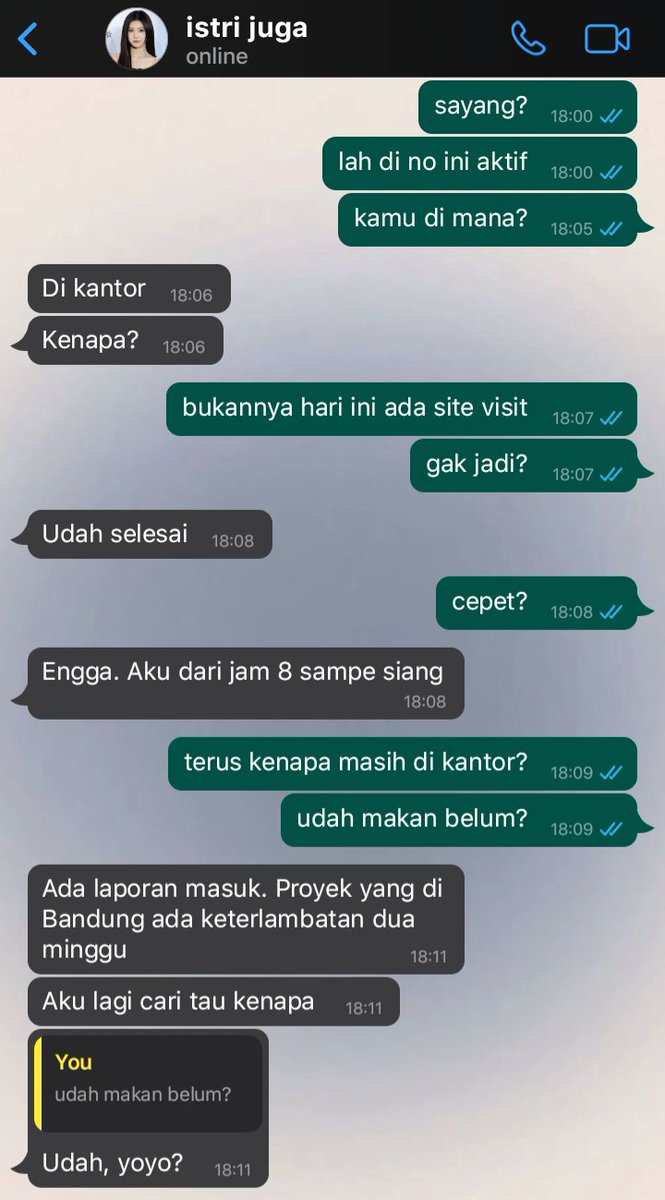 Vibecruzh's tweet photo. 25. istri yora. https://t.co/VZU8A4y2Cd
