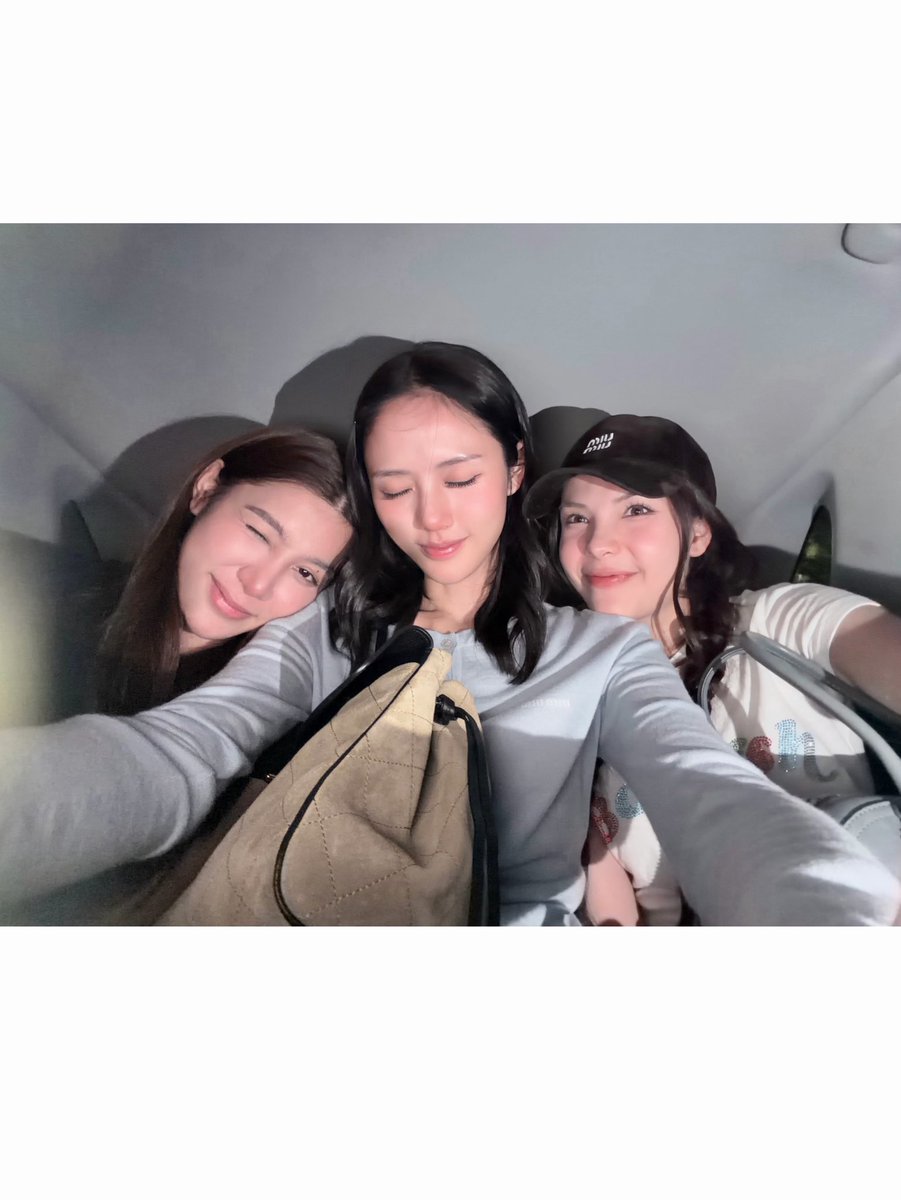 Amm_besties's tweet photo. สาวๆของเฮียหมี 🫶🏻

#ลูกหมีซอนญ่า #LMSY https://t.co/GhaKBEnLRE