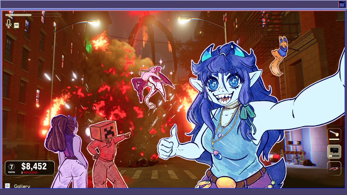 VMissGizmo's tweet photo. Ok ok Agora eu acabei, achei esse efeito muito fofo, vou usar para tumbs daqui para frente
<<Antes / Depois>>

#digitaldraw #art #vtuberbr #vtuber #WIPㅤ https://t.co/SW1nMs6P1Y