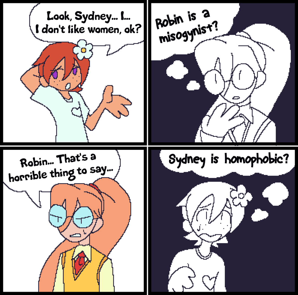 DoL_comix's tweet photo. Robin and Sydney epic interaction
#dol #DegreesOfLewdity https://t.co/b5GCdfbwkK