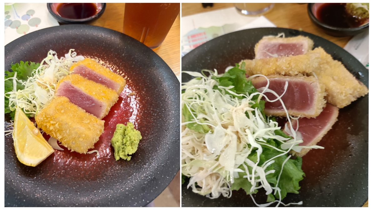 T072_MPt's tweet photo. コースメニューの最後の料理の扱い何てこんなもん
（持て余して皆こっちに回ってくる） https://t.co/CIRSFyycYo