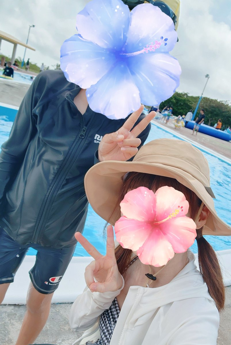 futuuno_mama's tweet photo. 7時間も遊んだら
クタクター💦

帽子似合わないから
二つ結びしてみた🤭 https://t.co/xKthnzMK80