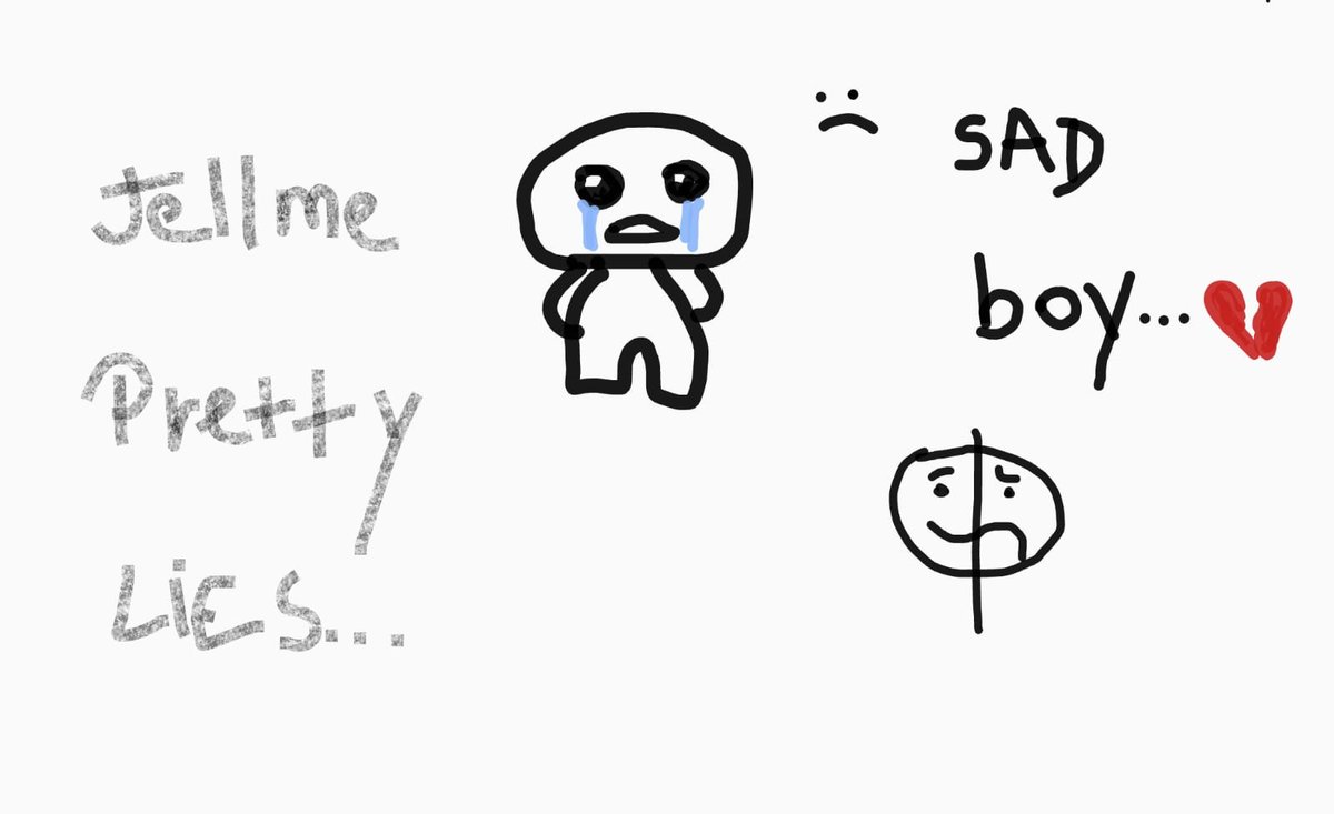 quina696969's tweet photo. daroca desenhou o Isaac de tboi sem saber ND dele https://t.co/gJQn0qz6Gx