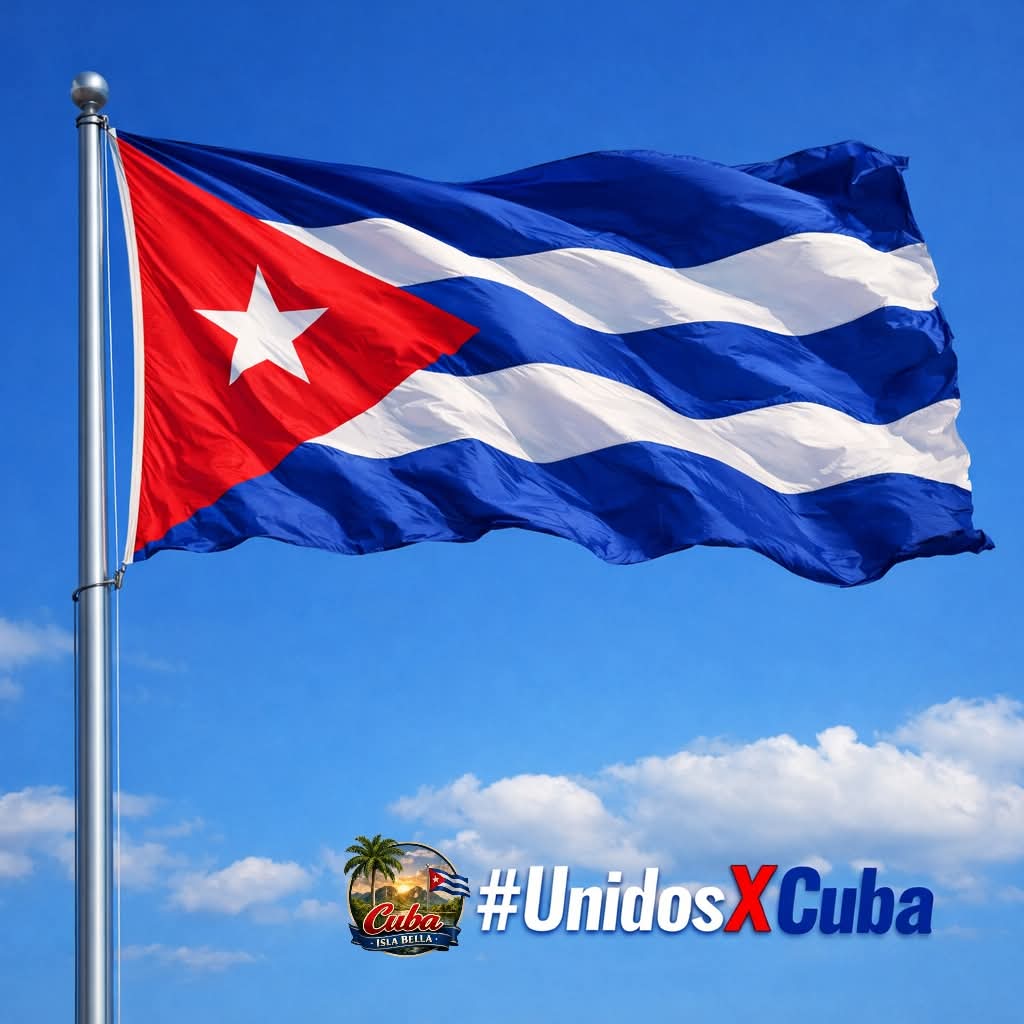 MiguePife1992's tweet photo. Es noticia. 
 Así amaneció mi patria amada. 
#PorLasTunasLaVictoria 
#CubaEstáFirme https://t.co/TWO6M42UFh