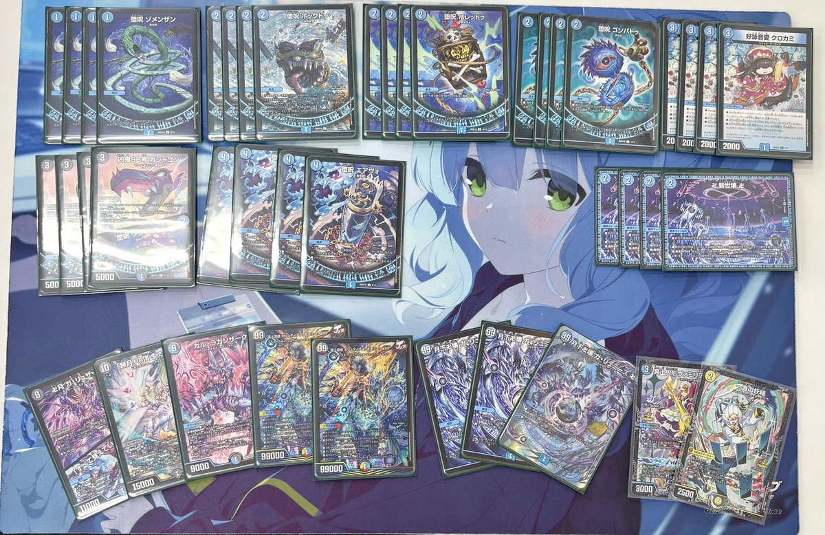 Will_O_Wisp_CS's tweet photo. 【大会結果】8/11(火) 鬼火CS (43名参加)

優勝：ざるそば選手（呪文連打でコンボを目指せゴスペルデッキ)
準優勝：そーすけらっく選手（相手を翻弄せよ！光闇メカ&シノビデッキ)
３位：緑茶@ hare選手（目指せ全開ガ・リュミーズ水魔導具デッキ)
３位：ちゃや選手（目指せ全開ガ・リュミーズ水魔導具デッキ)

おめでとうございます。