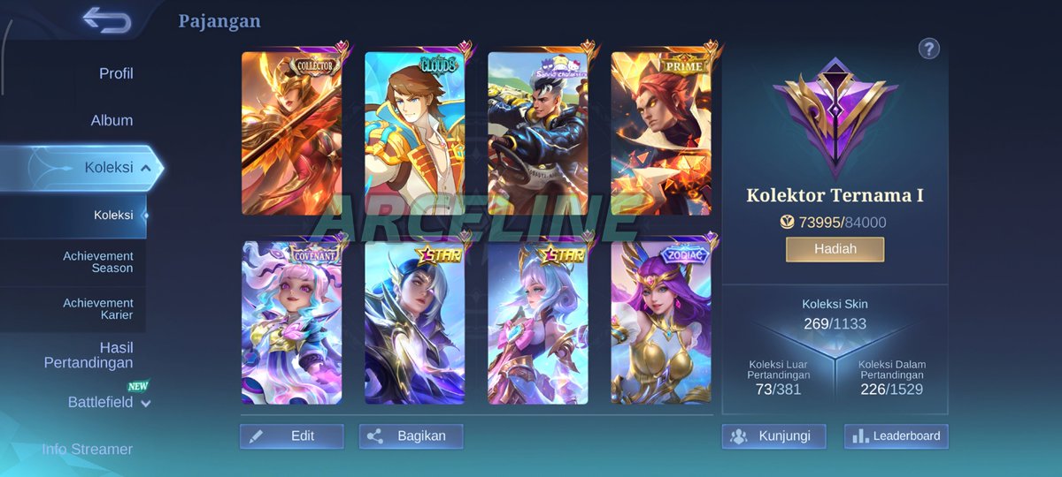 ArcelineZone's tweet photo. @lerrtratkosum halo kak
ready 4 akun ml
avail rekber juga yaa
tanya-tanya langsung dm aja https://t.co/iTW9PL8M7N