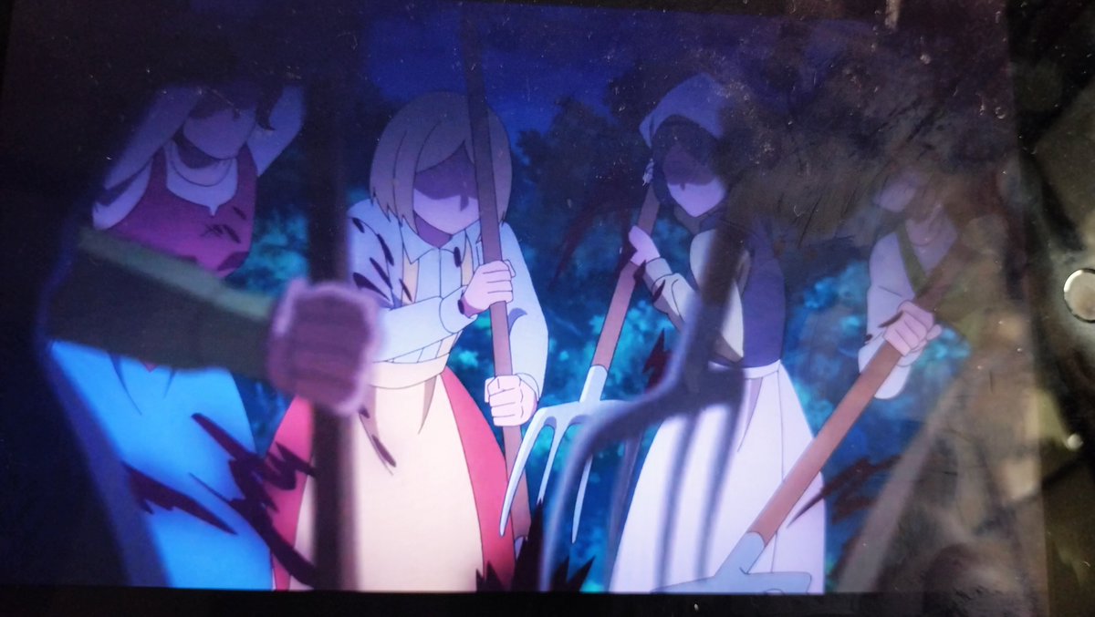 hiro1587's tweet photo. ぶっち
犯罪者に容赦なく天罰！素晴らしい限りです　首切りなどなく平和なかいでぼくのこころもやすらぎます　#anbr  #首にかすり傷　#ベビーサタンの持つフォークで調理　#まっぷたつ　#次回かなりヤバい平和なかい https://t.co/OdAiEdQBmm