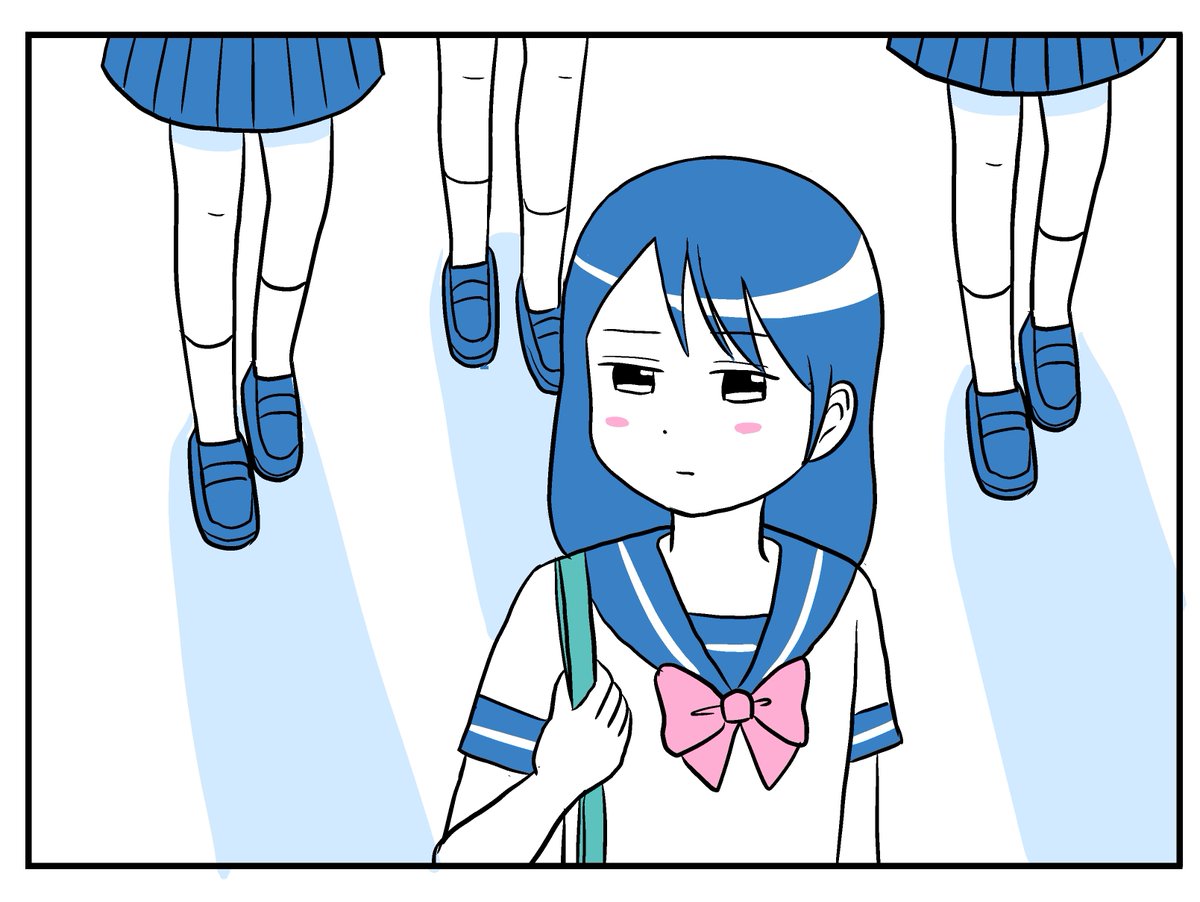 hirosuichi's tweet photo. １日１コマ　３６５コマ漫画
「ナギとニコが出会った理由」

230日目 https://t.co/i84W0mDbdm