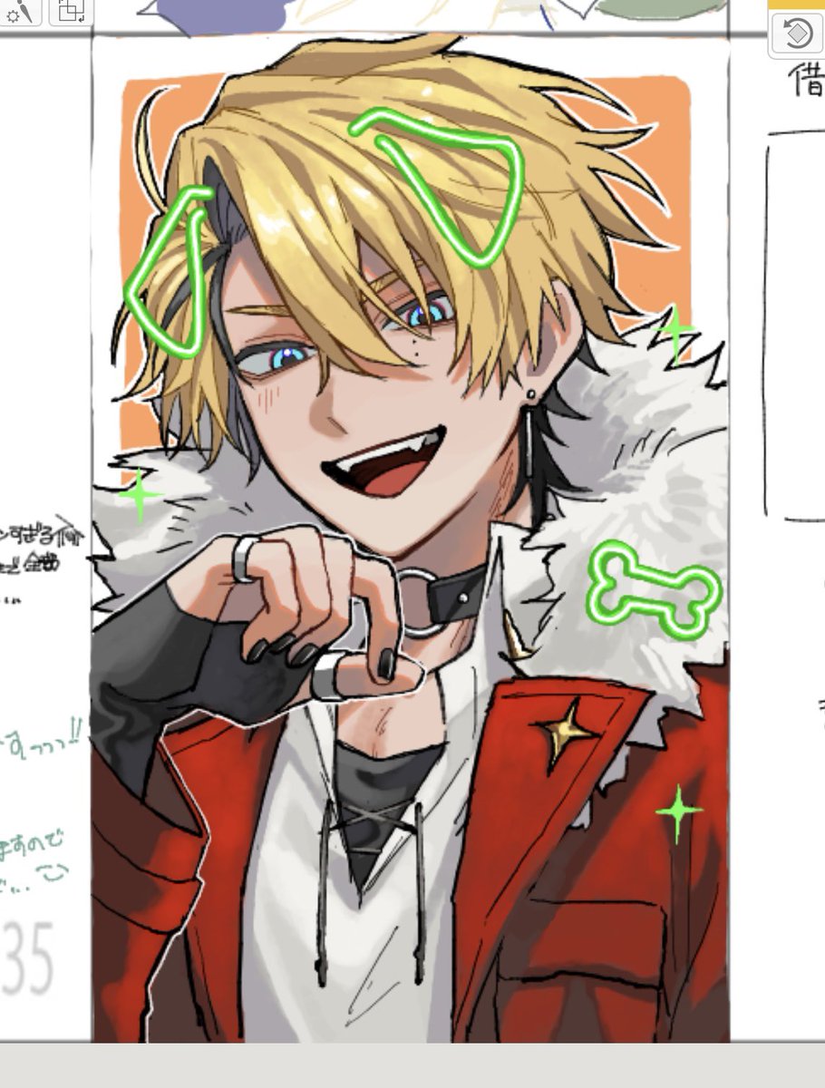 aoir2_'s tweet photo. 絵チャ https://t.co/93jnc7r9rZ