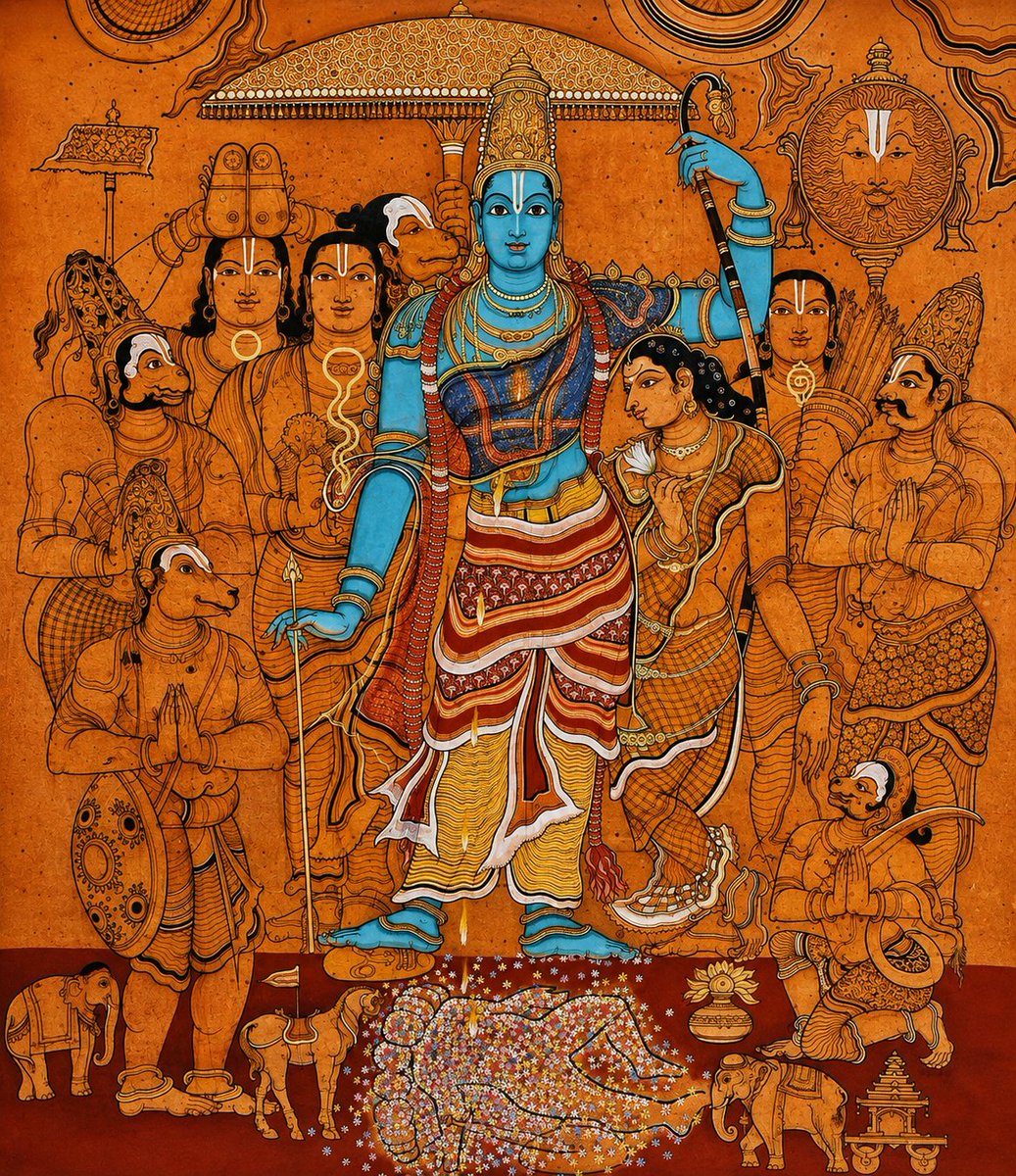 SaffRonicMan's tweet photo. ।। श्री राम जय राम जय जय राम ।।🚩 https://t.co/WkVPdwuZil