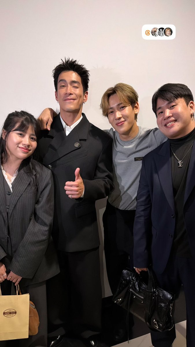 BamBamBooster's tweet photo. 260811 | ©️ mawinchk’s IG Story 

#BamBam_ConfessionsOfaShaman
#คำสารภาพของหมอผีGalaPremiere
#ConfessionsOfaShaman
#คำสารภาพของหมอผี 
#BamBam @BamBam1A https://t.co/lKCeMaC71g