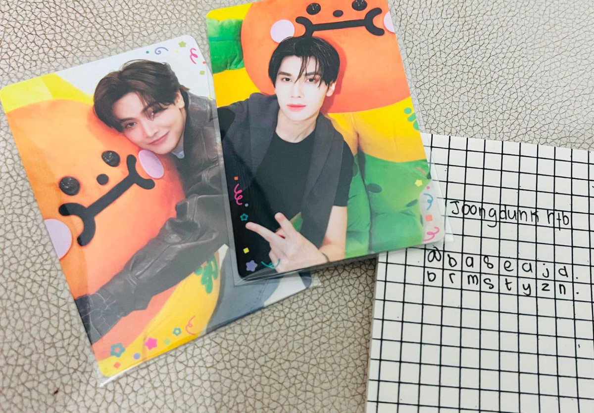 baseajd's tweet photo. #ths joongdunk hfb 60k/set, co Oren, boleh negtip yaa https://t.co/vJeN746doZ